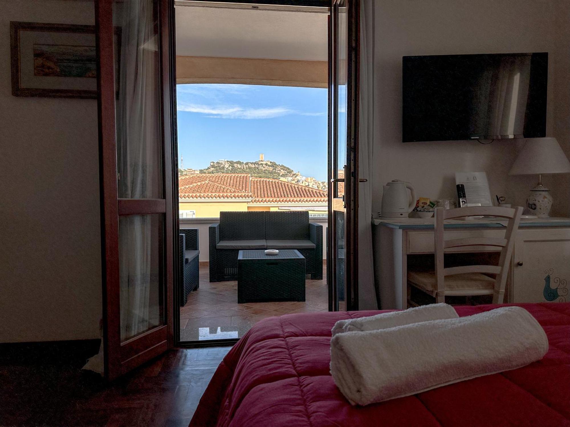 B&B Bellavista Posada Buitenkant foto